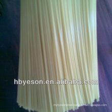 PET hollow filament for paint brush